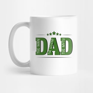 The Man DAD Mug